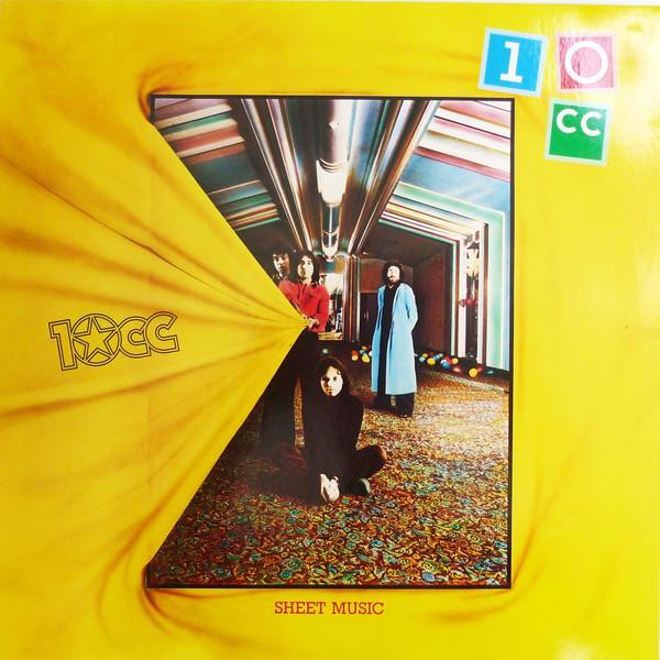 10cc - Sheet Music