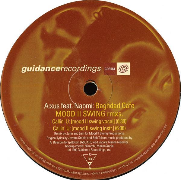 A:xus, Naomi N' Sembi - Baghdad Cafe (Mood II Swing Rmxs.)