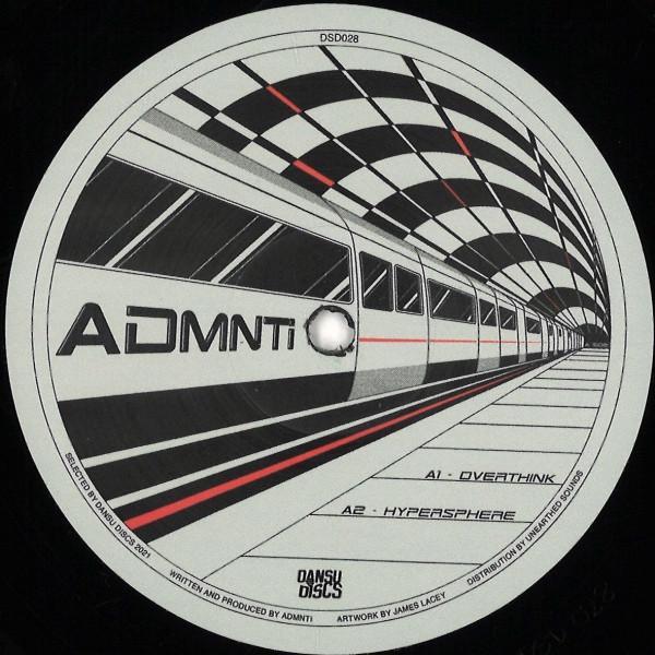 ADMNTi, T. Jacques - Platform Alteration EP