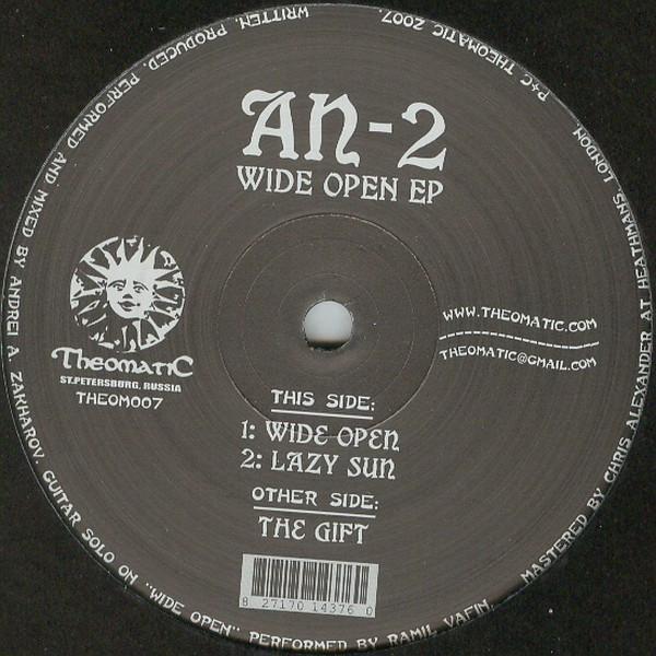 AN - Wide Open EP