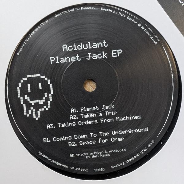 Acidulant - Planet Jack EP