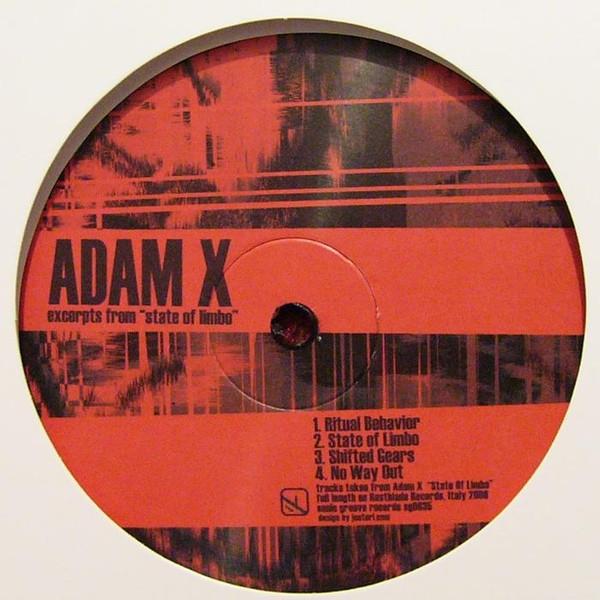 Adam X - Excerpts From "State Of Limbo"