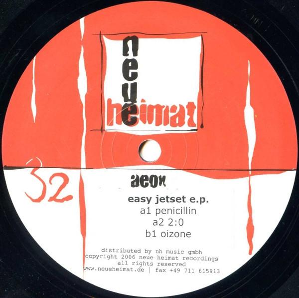 Aeox - Easy Jetset E.P.
