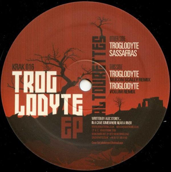 Al Tourettes - Troglodyte EP