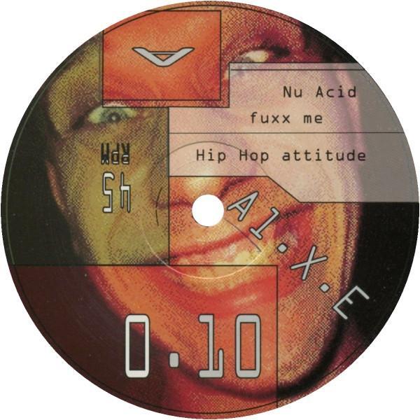 Al.X.E - La Mer D'Apollinaire E.P.