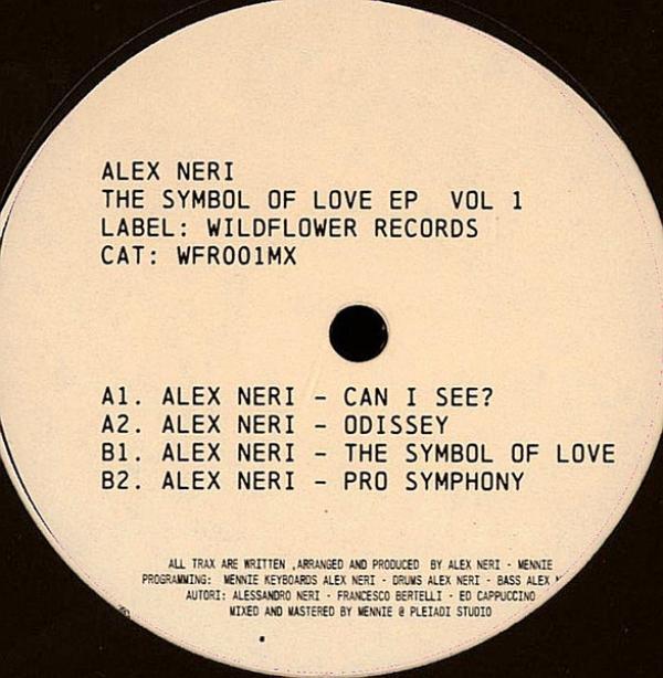 Alex Neri - The Symbol Of Love EP  Vol 1