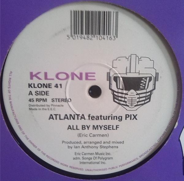 Atlanta  Featuring Pix - All By Myself / Come To Me