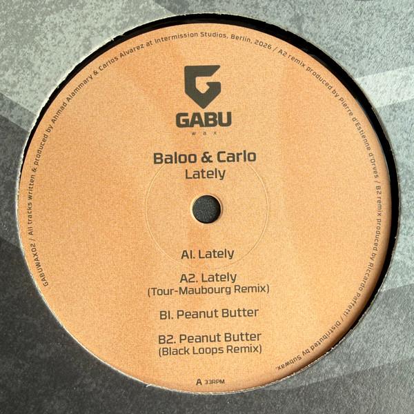 Baloo , Carlo - Lately