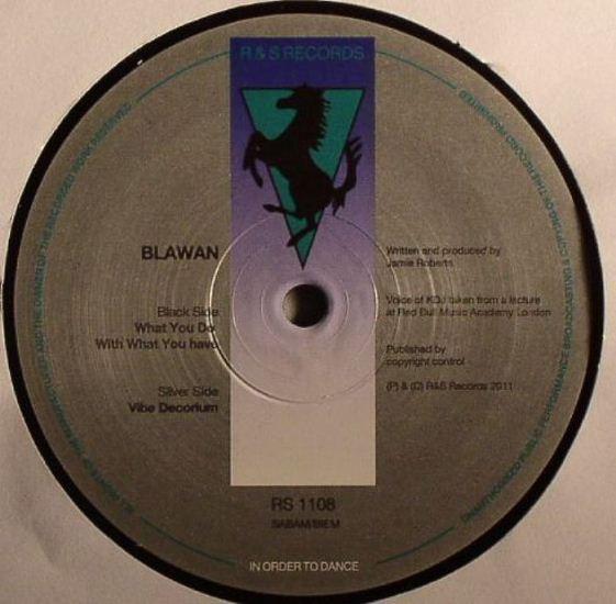 Blawan - What You Do With What You Have