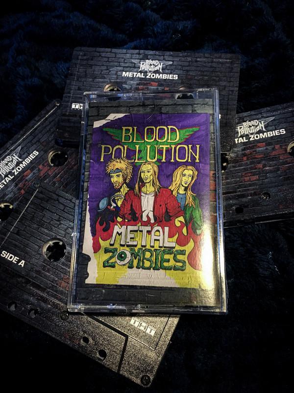 Blood Pollution - Metal Zombies