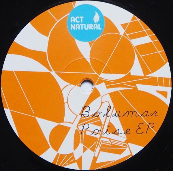 Bolumar - Poise EP