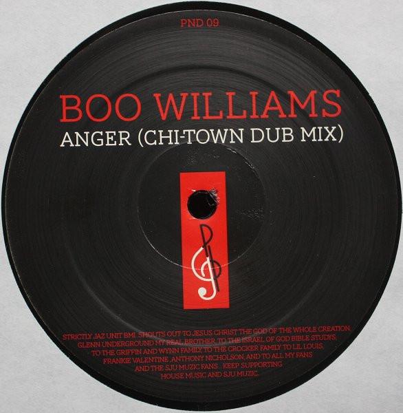 Boo Williams - Anger / Flashback