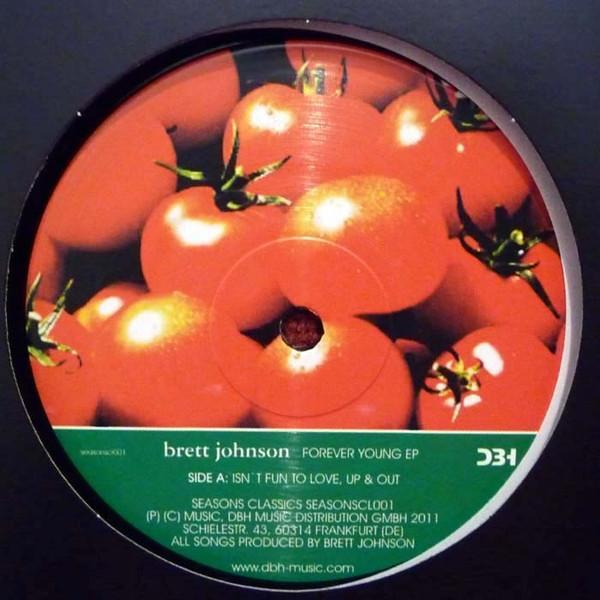 Brett Johnson - Forever Young EP