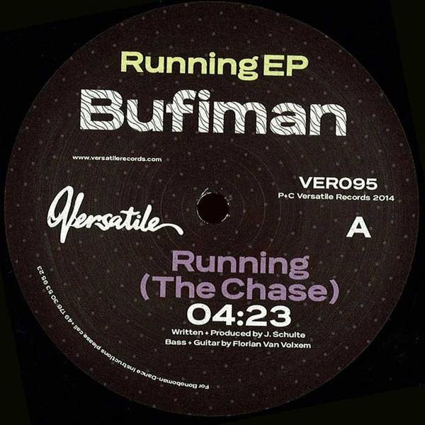 Bufiman - Running EP