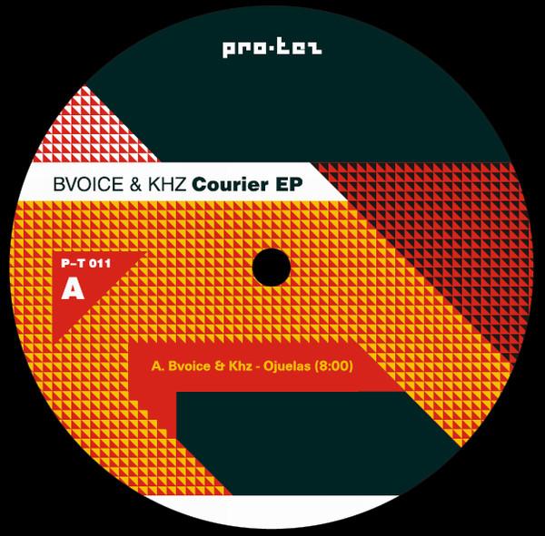 Bvoice & Khz - Courier EP