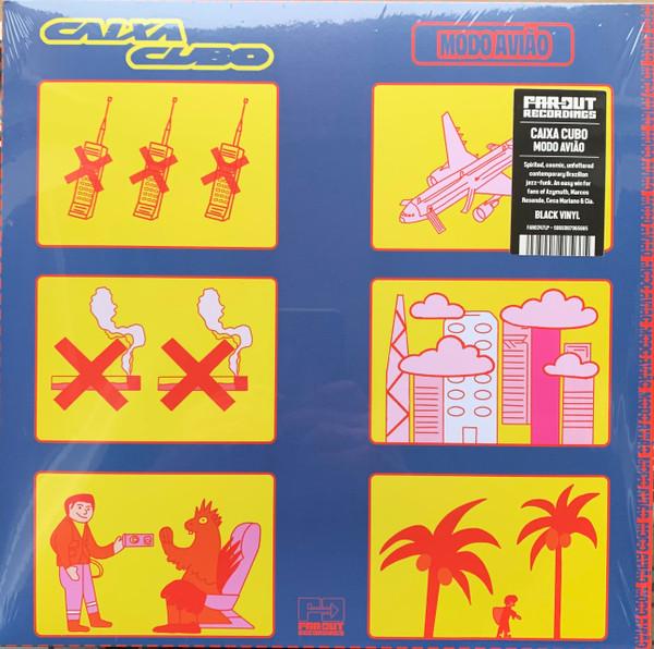 Caixa Cubo - Modo Avião
