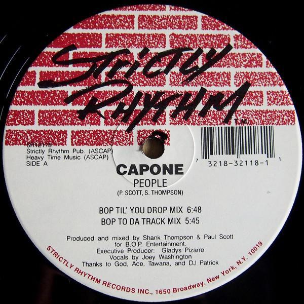 Capone (2) - People