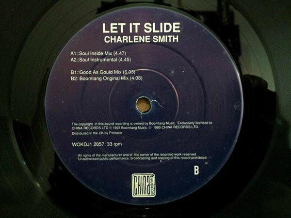 Charlene Smith - Let It Slide