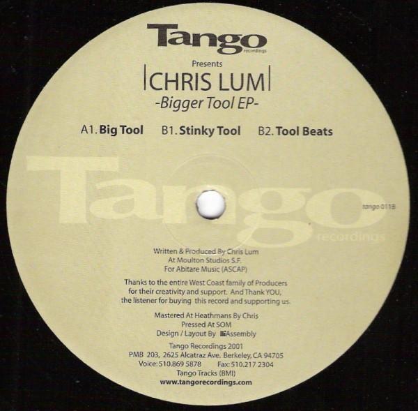 Chris Lum - Bigger Tool EP