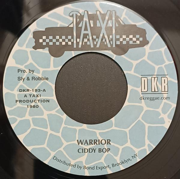 Ciddy Bop - Warrior