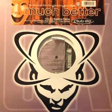 Club 69 Featuring Suzanne Palmer - Much Better