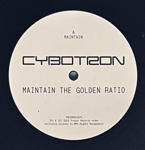Cybotron - Maintain The Golden Ratio