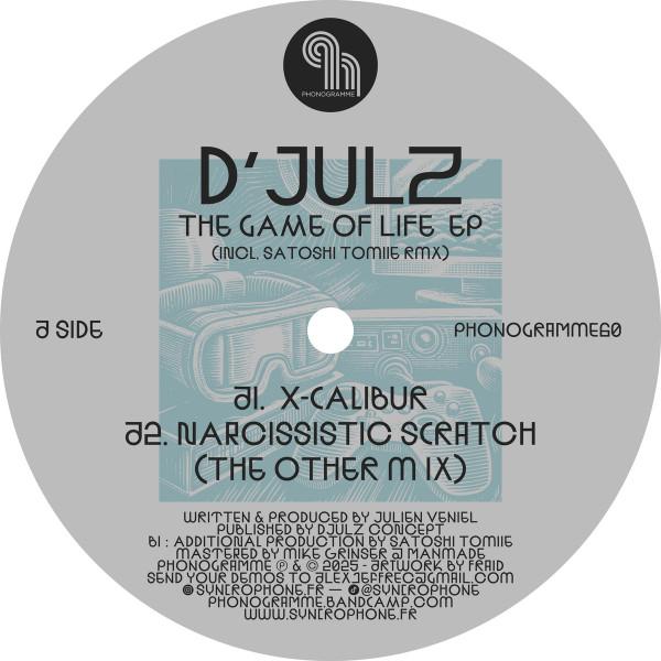 D'Julz - The Game Of Life EP