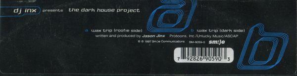 DJ Inx - The Dark House Project