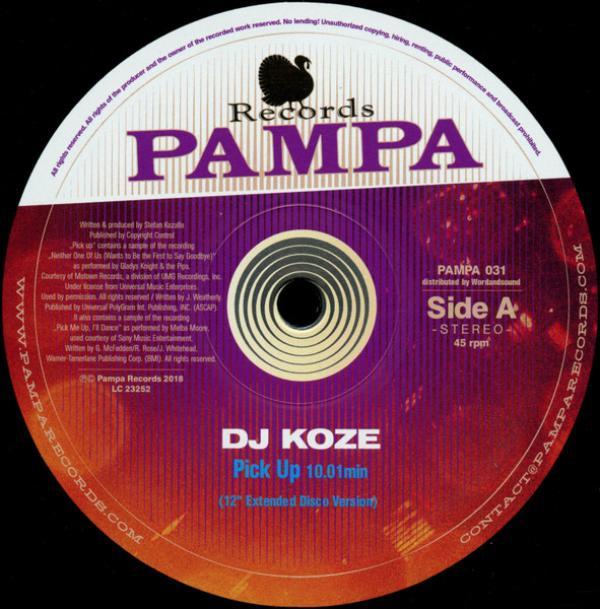DJ Koze - Pick Up