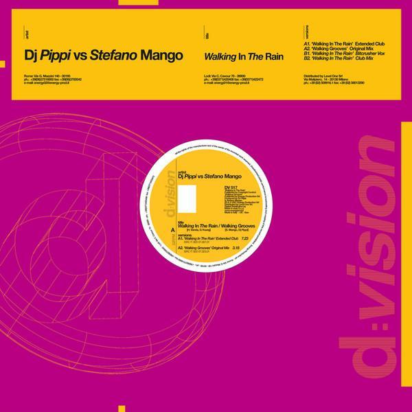 DJ Pippi, Stefano Mango - Walking In The Rain