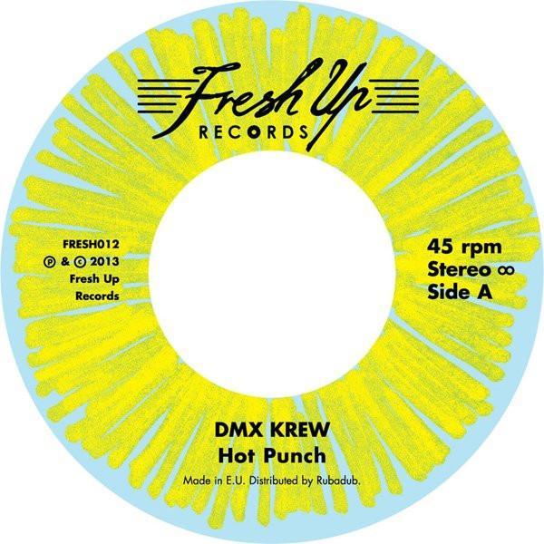 DMX Krew - Hot Punch / My Metro