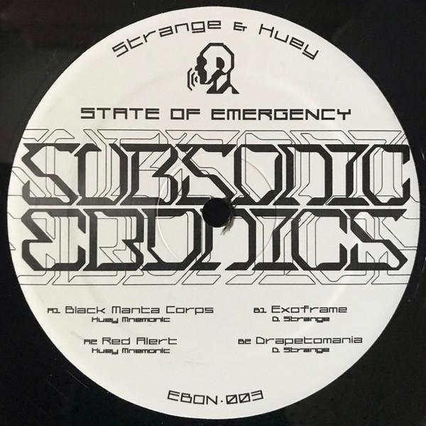 D. Strange (2), Huey Mnemonic - State Of Emergency
