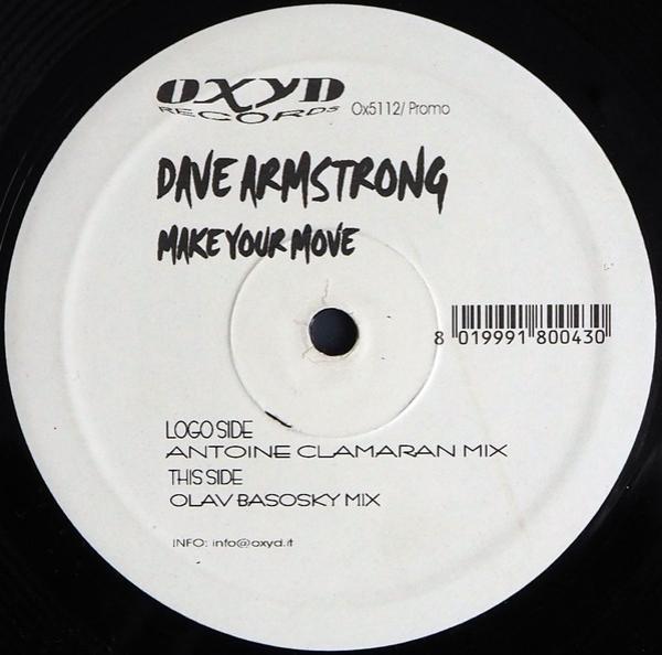 Dave Armstrong - Make Your Move