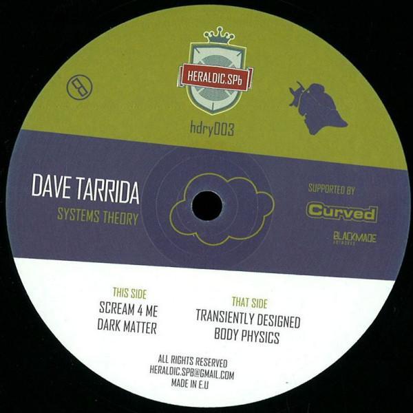 Dave Tarrida - Systems Theory