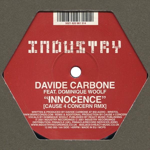 Davide Carbone, Dominique Woolf - Innocence