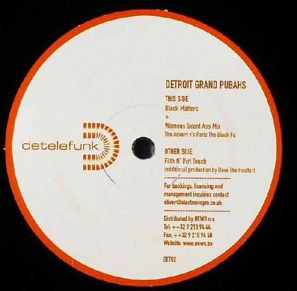 Detroit Grand Pubahs - Black Matters