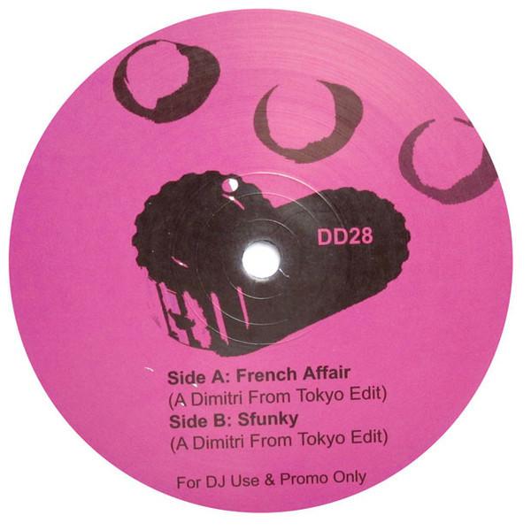 Donna Summer / Bob James - French Affair / Sfunky