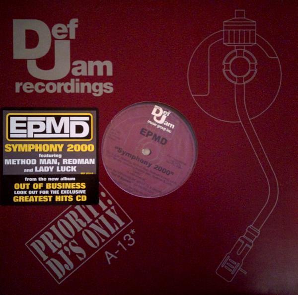 EPMD - Symphony 2000 / Right Now
