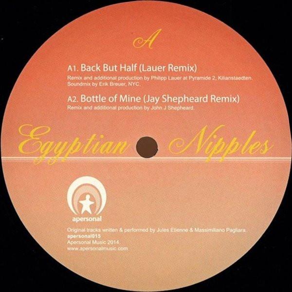 Egyptian Nipples - Back But Half Remixes