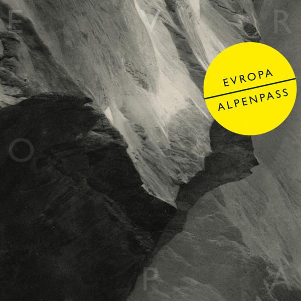 Evropa - Alpenpass