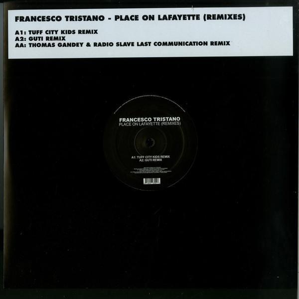Francesco Tristano - Place On Lafayette (Remixes)