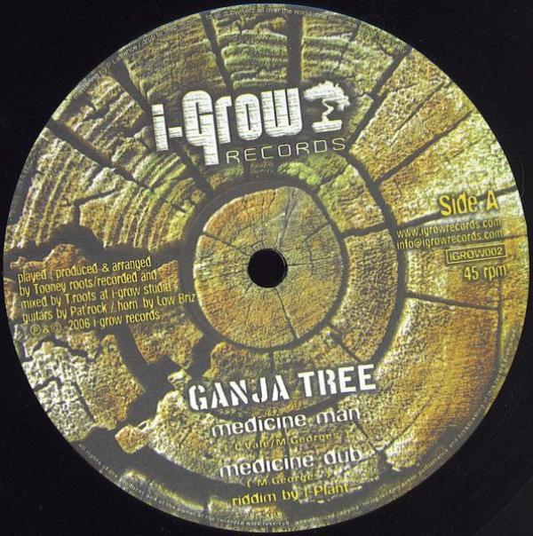 Ganja Tree - Medicine Man / Hard Road To Travel
