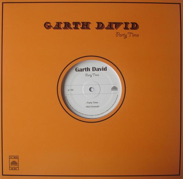 Garth David - Party Time