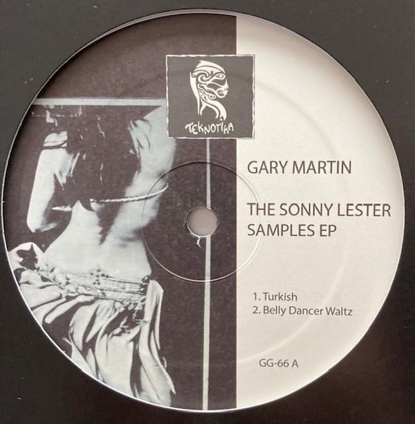 Gary Martin - The Sonny Lester Samples EP
