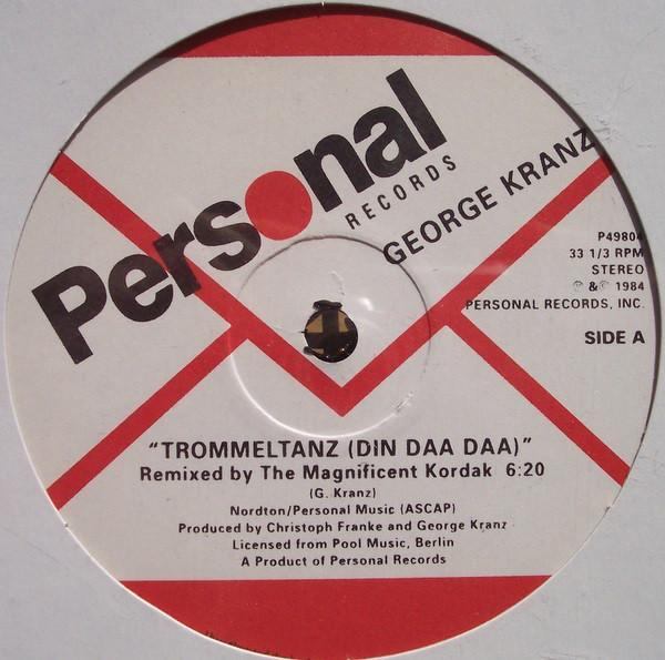 George Kranz - Trommeltanz (Din Daa Daa)