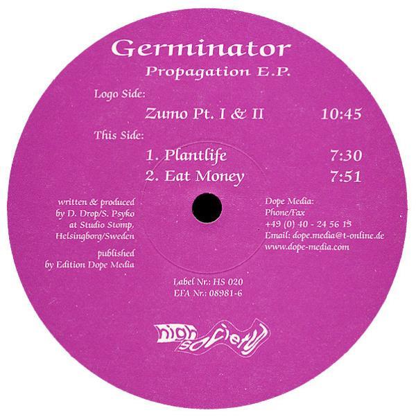 Germinator - Propagation E.P.