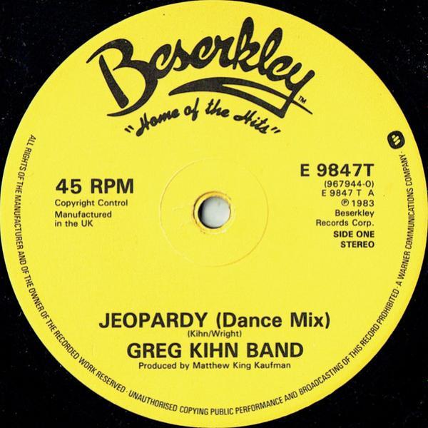 Greg Kihn Band - Jeopardy