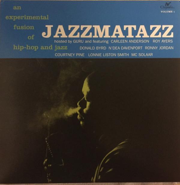 Guru - Jazzmatazz Volume: 1 