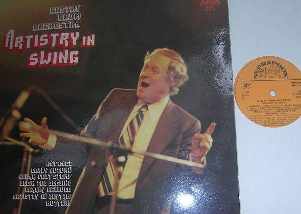 Gustav Brom Orchestra - Artistry In Swing