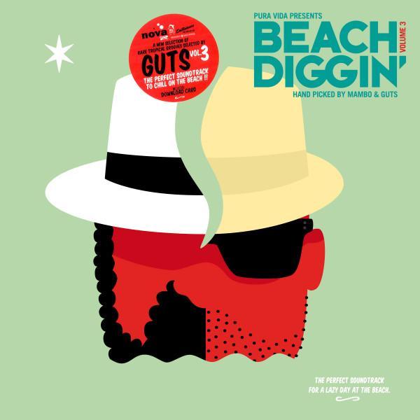 Guts - Pura Vida Presents: Beach Diggin' Volume 3